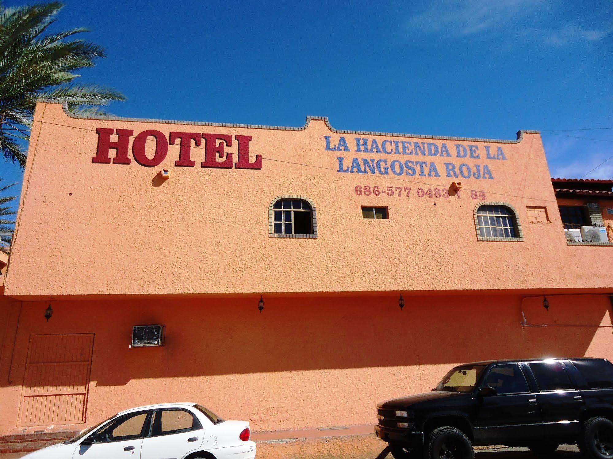 Hotel La Hacienda De La Langosta Roja Сан-Фелипе Экстерьер фото