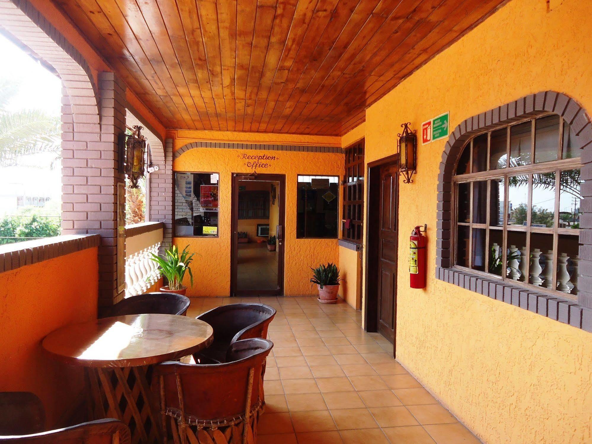 Hotel La Hacienda De La Langosta Roja Сан-Фелипе Экстерьер фото